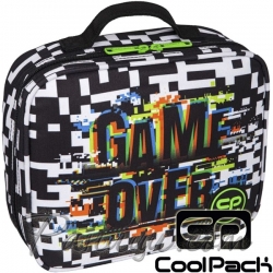 2023 Cool Pack Cooler Bag Чанта за храна Game Over F104679 2023 Cool Pack Cooler Bag Чанта за храна Game Over F104679
